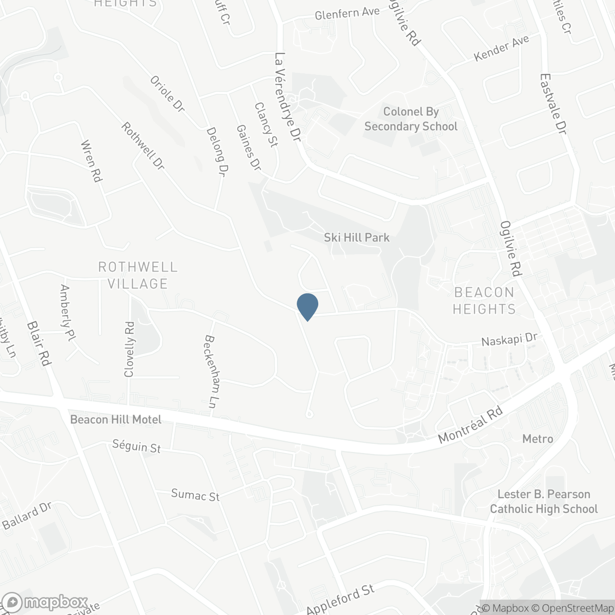 1941 NASKAPI DRIVE, Ottawa, Ontario K1J 8L4